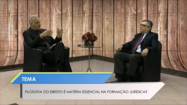 FILOSOFIA DO DIREITO É MATÉRIA ESSENCIAL NA FORMAÇÃO JURÍDICA?