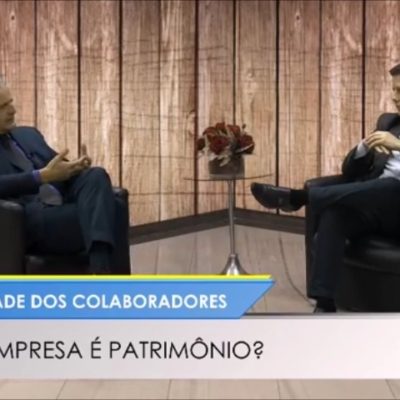 FELICIDADE DOS COLABORADORES DA EMPRESA É PATRIMÔNIO?