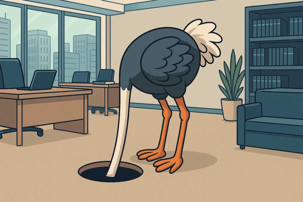 Em assunto tributário, empresário não pode parecer uma avestruz