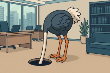 Em assunto tributário, empresário não pode parecer uma avestruz