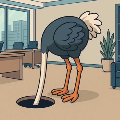 Em assunto tributário, empresário não pode parecer uma avestruz